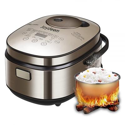Family Rice Cooker, Smart Induction Heating System Rice Cooker, 24-hours Pre-set Timer, 4 L 8 Cup Capicity
