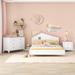 Bedroom Sets Platform Bed with Nightstand & Dresser