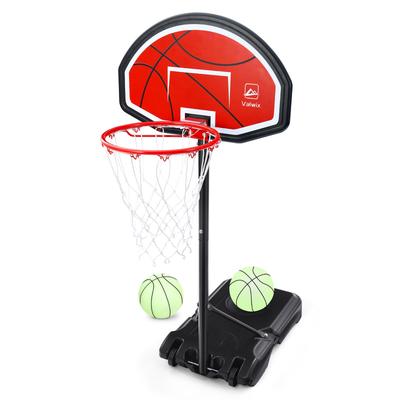 Swimming Pool Basketball Hoop 45’’-59’’ Adjustable Height With 2 Balls