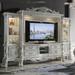 Acme Dresden ENTERTAINMENT CENTER Bone White Finish