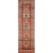 Oushak Turkish Vintage Runner Rug Foyer Hand-Knotted Wool Carpet - 2'11"x 12'9"