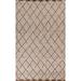 All-Over Trellis Moroccan Oriental Area Rug Handmade Wool Carpet - 8'1"x 11'10"