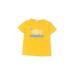 Swim School Short Sleeve T-Shirt: Yellow Tops - Kids Boy's Size Small