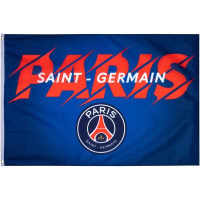 PSG-Wappen-Streifen-Flagge Image