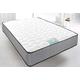 Grey Cool Blue Memory Foam Mattress - 6 Sizes | Wowcher