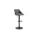 Adjustable Swivel Barstools With Footrest - Set Of Two! | Wowcher