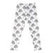 Paille Kids Tie Dye Soft Trousers Casual Athletic Leggings Leopard Print Playwear Long Pant Pants White -bottom Unicorn 120cm