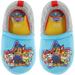 Paw Patrol Toddler Slippers A-Line Novelty Slippers Chase Marshall Everest Skye Blue Size 9/10 Toddler