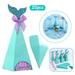Dsseng Mermaid Gift Bags 20 Pcs Gift Wedding Party Candy Sweet Treat Boxes for Kids Mermaid Birthday Party Supplies Decorations Baby Shower Supplies