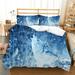 Home Textiles Bedding Cover Set Wolf Painting Luxury Duvet Cover Sets High Quality Bedclothes California King(98 x104 )