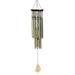 Warkul Wind Chimes for Outside Wind Chime Eye-catching Handmade 20 Tubes Design Hanging Windbell Pendant Decoration Home Decor Wind Chime