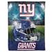 New York Giants 60" x 80" Stadium Lights Blanket