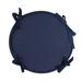 KIHOUT Clearance Round Chair Pads Seat Cushions Patio Chair Pads with Ties Soft & Comfortable Dining Chair Cushions Indoor Outdoor Chair Cushions or Patio Garden Furniture Decorationï¼ˆ38CMï¼‰
