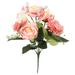 Faux Hydrangea Peony Berry Bouquet Exquisite Imitation Bouquet Realistic Flower Adorn