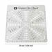 Decor Folded star templates Craft Tools Sewing Ruler Folded Star Guide Template Multipurpose Bowl Pattern Sewing Template Diy Craft Stencil Cut Tool Household