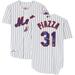 Mike Piazza New York Mets Autographed Pinstripe Mitchell & Ness Authentic Jersey with Multiple Inscriptions - Limited Edition of 31