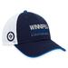 Men's Fanatics Branded Navy Winnipeg Jets Authentic Pro Rink Trucker Adjustable Hat