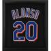 Pete Alonso New York Mets Autographed Framed Black Nike Authentic Jersey Shadowbox