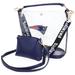 Cuce New England Patriots Rhinestone Clear Purse