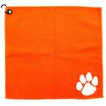 Clemson Tigers 15" x Microfiber Golf Towel