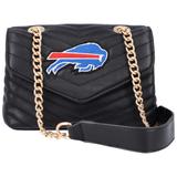 Cuce Buffalo Bills Quilted Crossbody Purse