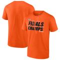 Unisex Fanatics Branded Orange Las Vegas Aces 2023 WNBA Finals Champions Signature T-Shirt