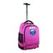 MOJO Pink Buffalo Sabres 19'' Personalized Premium Wheeled Backpack