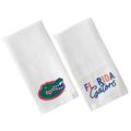 Little Birdie Florida Gators Two-Pack Tea Towel Set