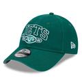 Men's New Era Green York Jets Outline 9FORTY Snapback Hat