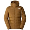 The North Face - Aconcagua 3 Hoodie - Daunenjacke Gr M braun