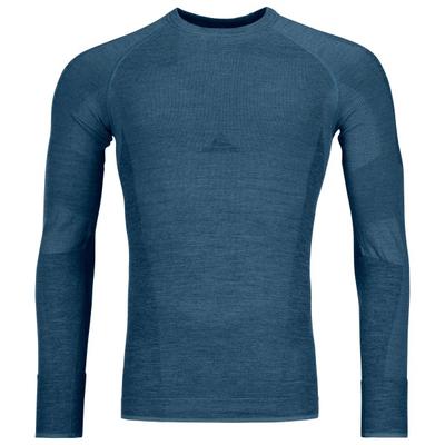 Ortovox - 230 Competition Long Sleeve - Merinounterwäsche Gr L blau Image