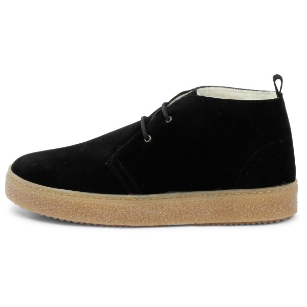 Grand Step Shoes - Safari Winter Suede - Winterschuhe 42 | EU 42 schwarz/beige