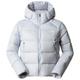 The North Face - Women's Hyalite Down Hoodie Nylon - Daunenjacke Gr M grau