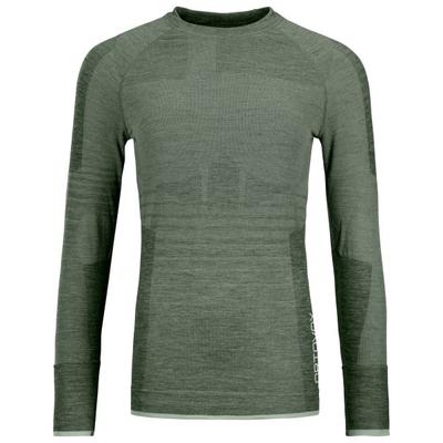 Ortovox - Women's 230 Competition Long Sleeve - Merinounterwäsche Gr S oliv Image
