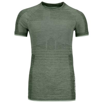Ortovox - Women's 230 Competition Short Sleeve - Merinounterwäsche Gr S oliv Image