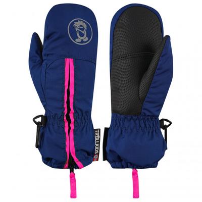Trollkids - Kid's Troll Mitten - Handschuhe Gr 5 - 9-10 Years blau Image
