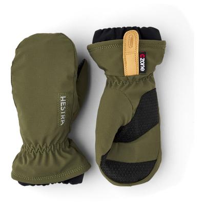 Hestra - Kid's Czone Pluto Mitt - Handschuhe Gr 3 oliv