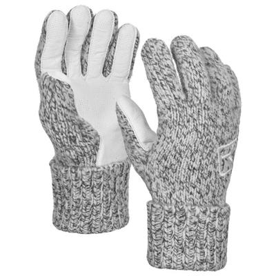 Ortovox - Classic Wool Glove Leather - Handschuhe Gr Unisex XS grau Image