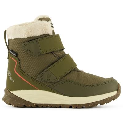 Jack Wolfskin - Kid's Polar Wolf Texapore Mid VC - Winterschuhe 36 | EU 36 oliv Image