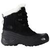 The North Face - Youth's Shellista V Lace WP - Winterschuhe 36 | EU 36 schwarz