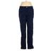 Chico's Casual Pants - High Rise: Blue Bottoms - Women's Size Medium