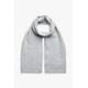 Soft knit scarf - Grey