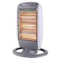 Homebase Radiant Heater With 3 Halogen Heating Tubes 1200W