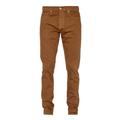 Brown Men's 30 Inseam Brooklyn Stretch Slim Fit Jeans In Oak 32" Noend Denim