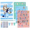 Bluey Stick and Stamp Set