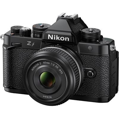 Nikon Z f Camera with 40mm Lens Black
