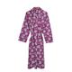 Lightweight Men's Dressing Gown - Red Extra Large Bown of London