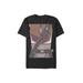 Men's Big & Tall Drawn Costume Tee by Star Wars in Black (Size 4XLT)