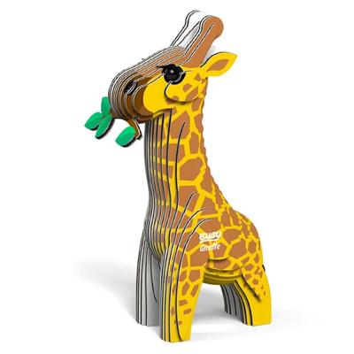 Safari Ltd EUGY Giraffe 3D Puzzle Farm Toy