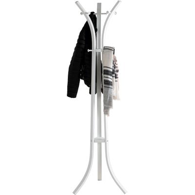 Garderobenständer HAKU, weiß, H:177cm Ø:45cm, Metall, Garderobenständer Image